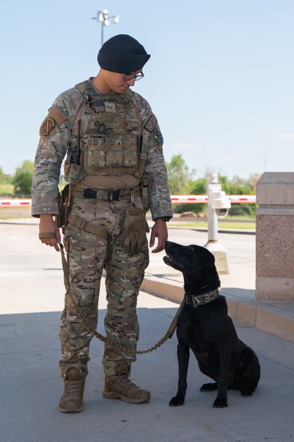 21st SFS maintains readiness, safeguards missions