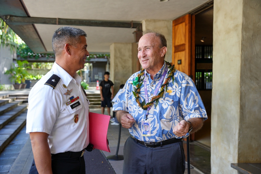 Joint Task Force Red-Hill Strategic Engagement Director Joins Defueling Talks at Davis Democracy Initiative