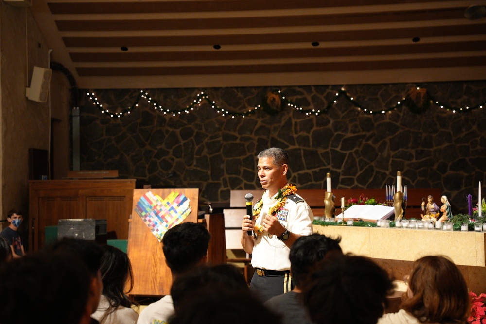 Joint Task Force Red-Hill Strategic Engagement Director Joins Defueling Talks at Davis Democracy Initiative