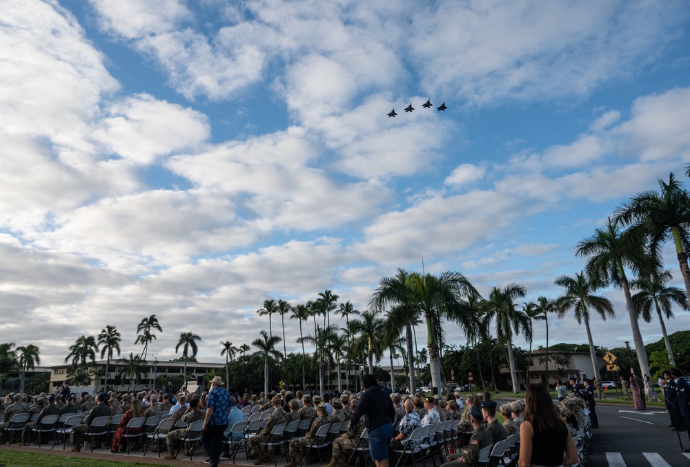 15th Wing hosts December 7th Remembrance Ceremony