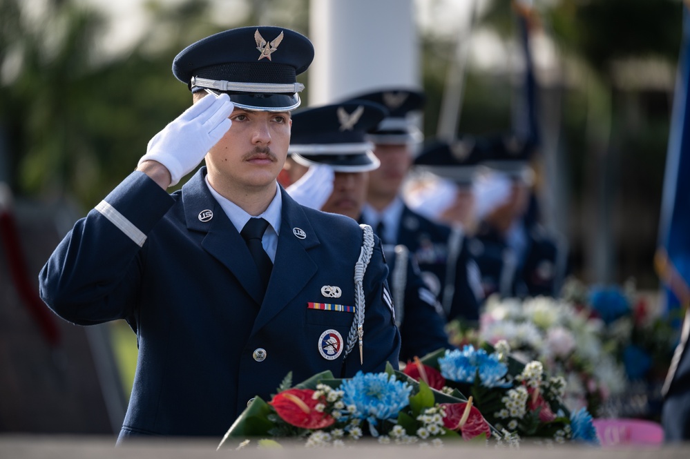 15th Wing hosts December 7th Remembrance Ceremony