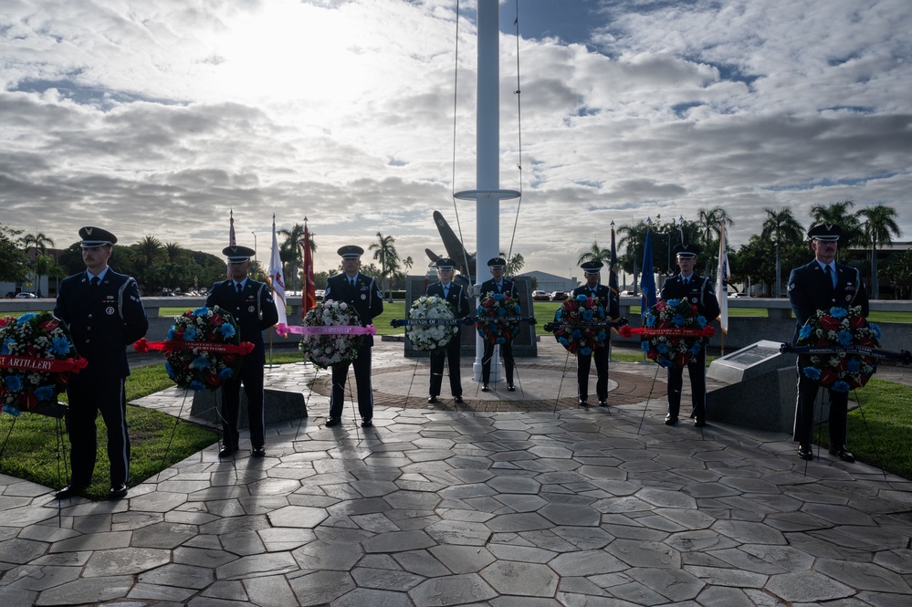 15th Wing hosts December 7th Remembrance Ceremony