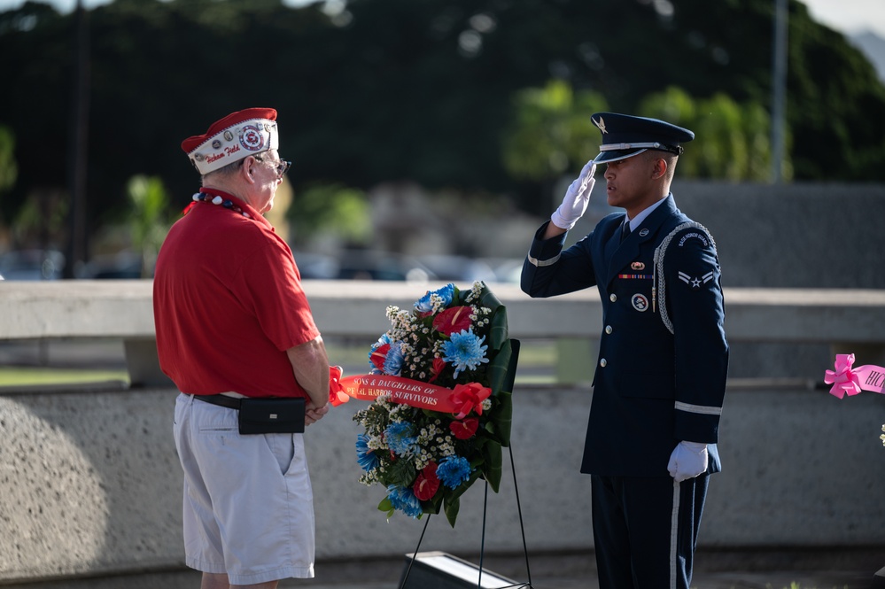 15th Wing hosts December 7th Remembrance Ceremony