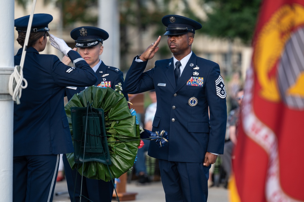 15th Wing hosts December 7th Remembrance Ceremony