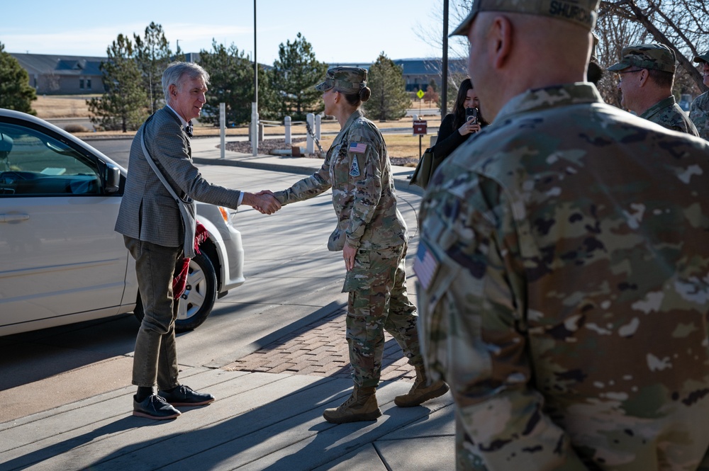 Bill Nye Visits Buckley Space Force Base