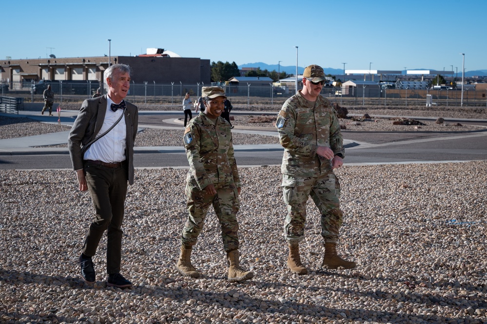 Bill Nye Visits Buckley Space Force Base