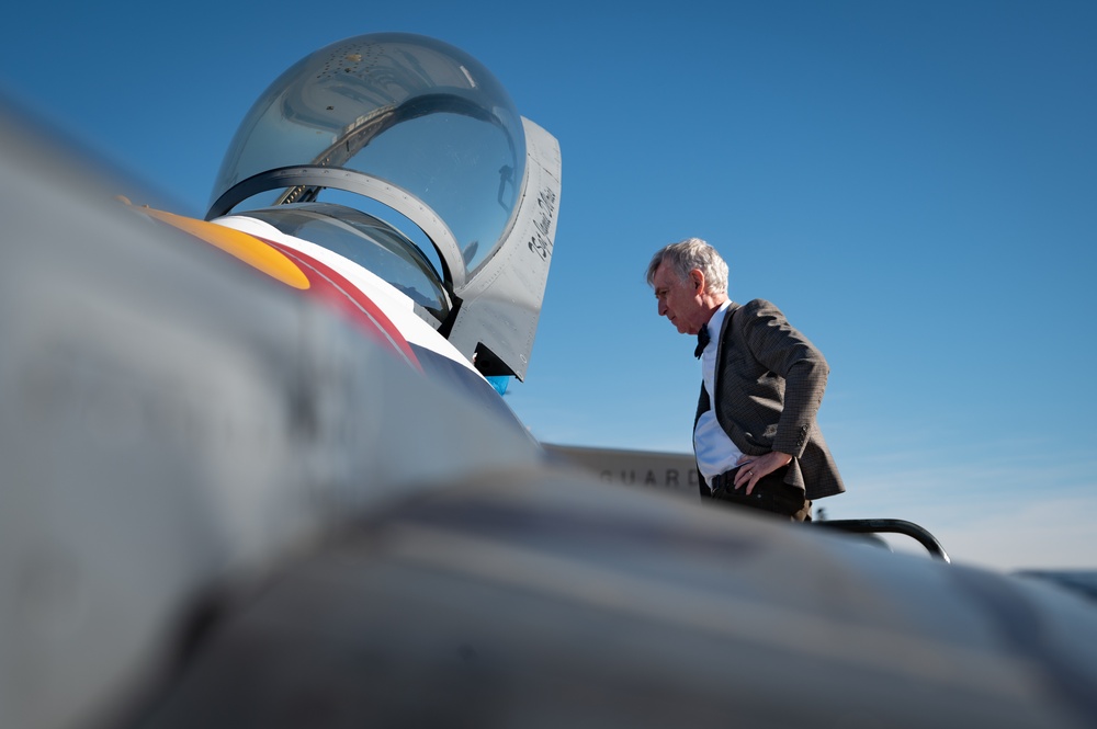 Bill Nye Visits Buckley Space Force Base