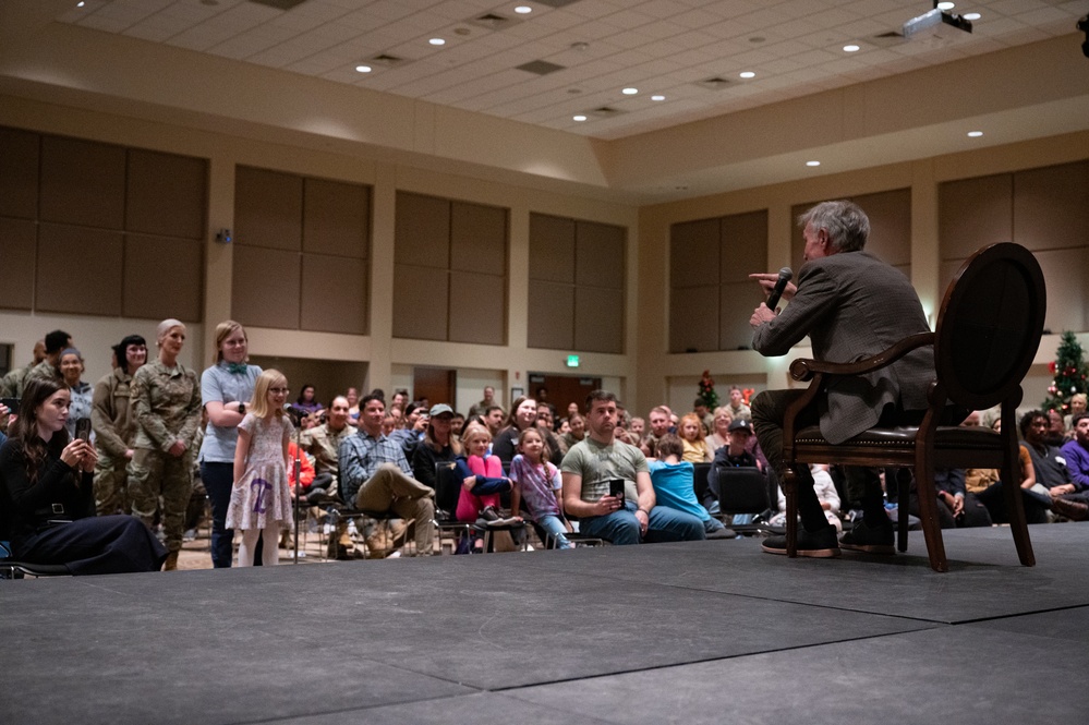 Bill Nye Visits Buckley Space Force Base