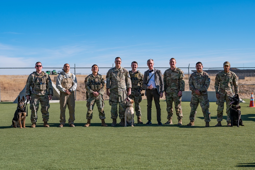 Bill Nye Visits Buckley Space Force Base