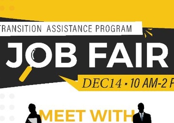 Transition Assistance job fair coming Dec. 14
