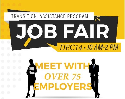 Transition Assistance job fair coming Dec. 14