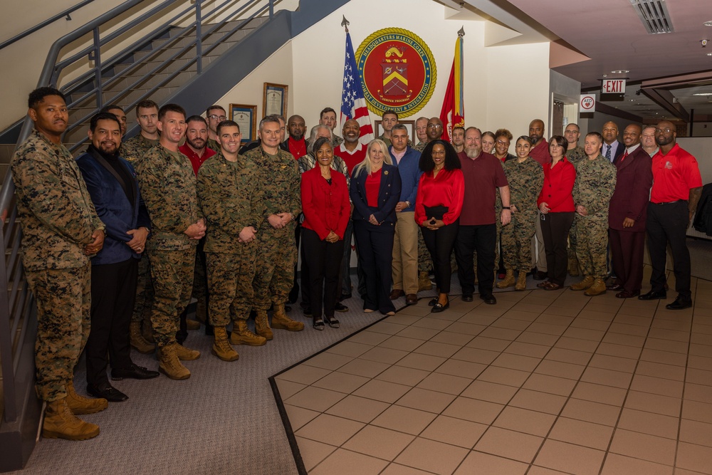 Total Force Structure Division group photo