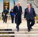 Secretary of the Navy Carlos Del Toro and His Excellency Santiago Cabanas, Ambassador of Spain to the United States, Tour United States Naval Academy (USNA)