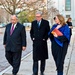 Secretary of the Navy Carlos Del Toro and His Excellency Santiago Cabanas, Ambassador of Spain to the United States, Tour United States Naval Academy (USNA)