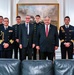 Secretary of the Navy Carlos Del Toro and His Excellency Santiago Cabanas, Ambassador of Spain to the United States, Tour United States Naval Academy (USNA)