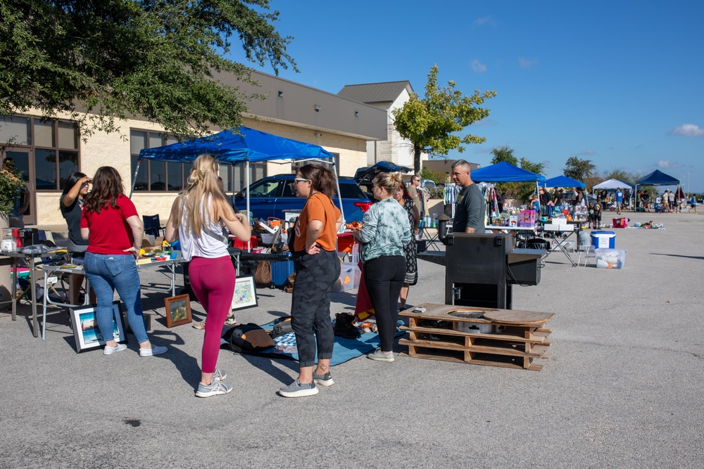 Yard sale encourages safety, recycling at Fort Cavazos