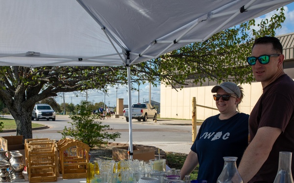 Yard sale encourages safety, recycling at Fort Cavazos