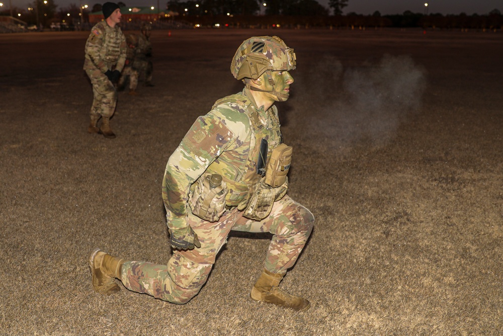 Soldiers Honor the History of 3rd ID during a Physical Training Event and Reenlistment Ceremony