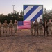 Soldiers Honor the History of 3rd ID during a Physical Training Event and Reenlistment Ceremony