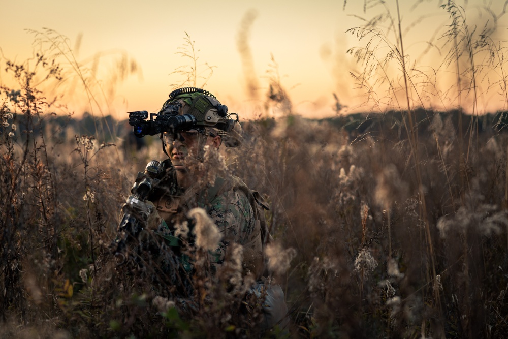 V32 Air Assault Exercise