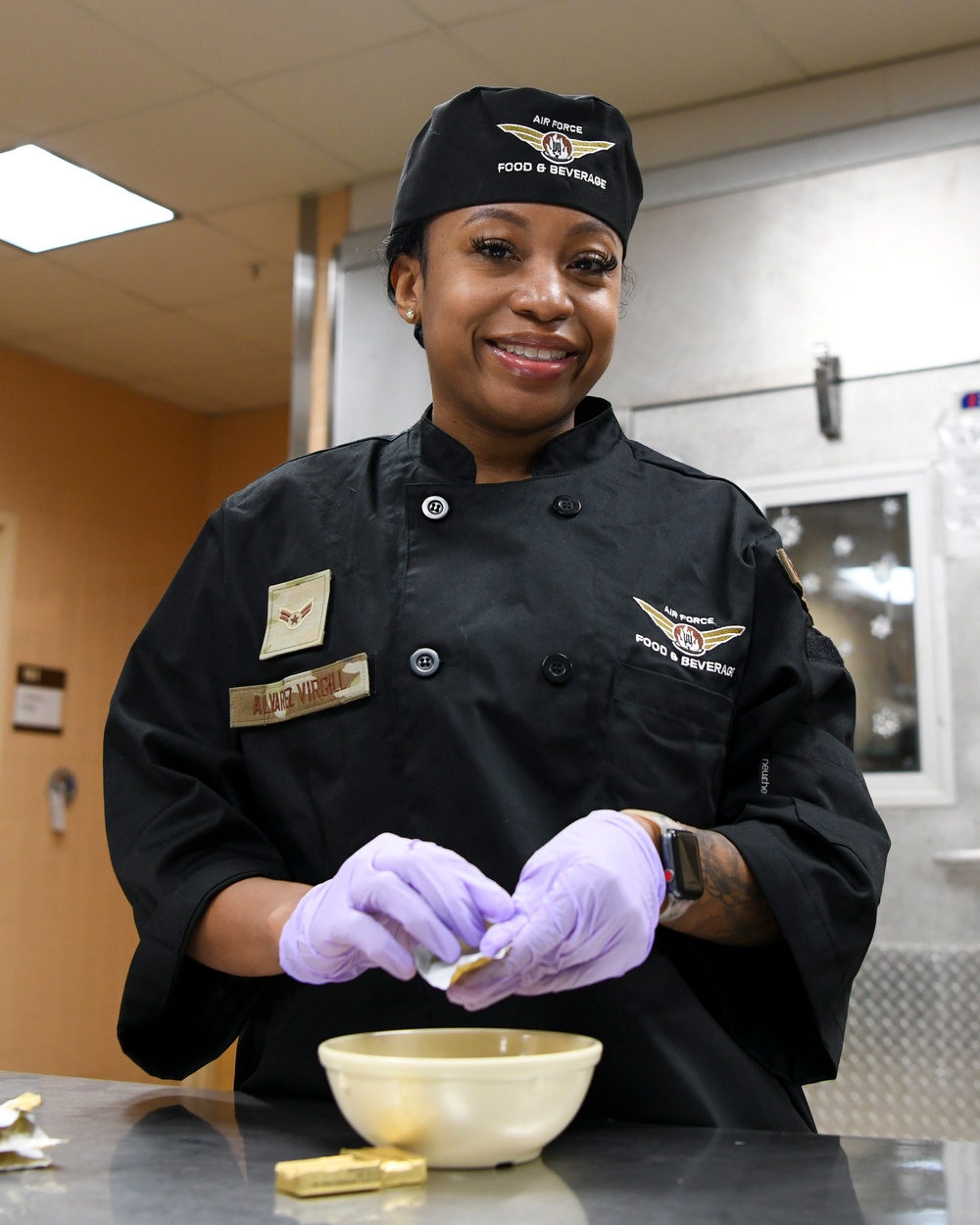 106th Rescue Wing Services Chefs Unveil Latest Culinary Uniforms