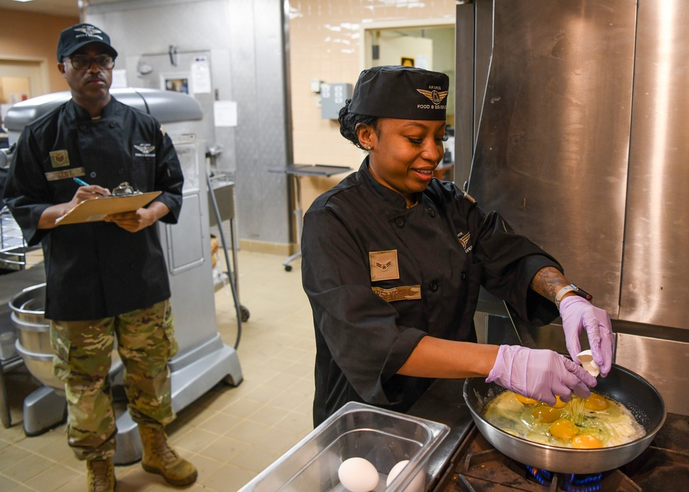 106th Rescue Wing Services Chefs Unveil Latest Culinary Uniforms