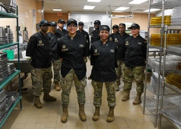 106th Rescue Wing Services Chefs Unveil Latest Culinary Uniforms