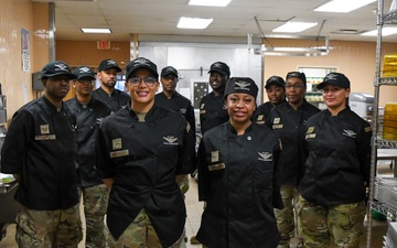 106th Rescue Wing Services Chefs Unveil Latest Culinary Uniforms