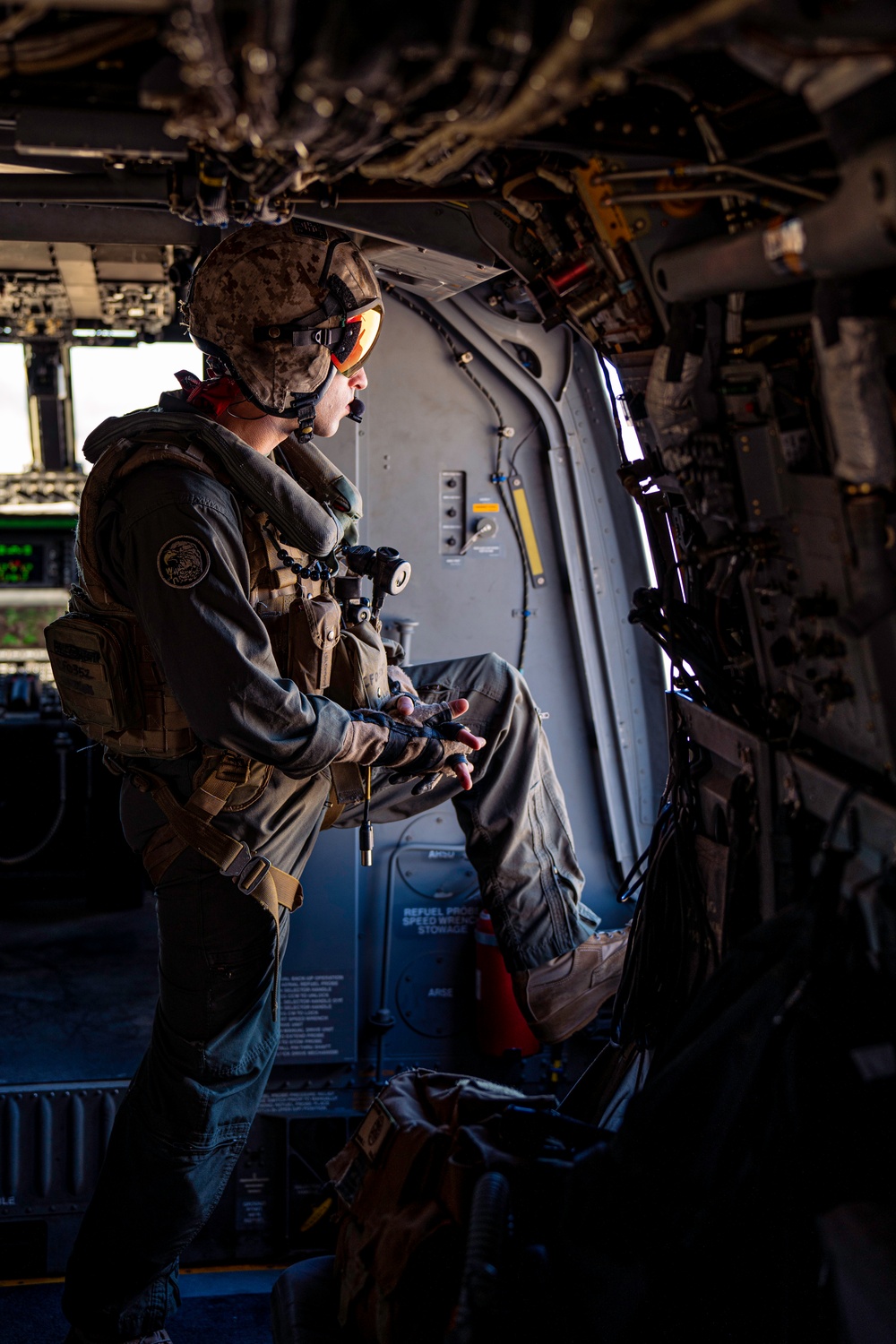 Marines, Airmen and Air Power