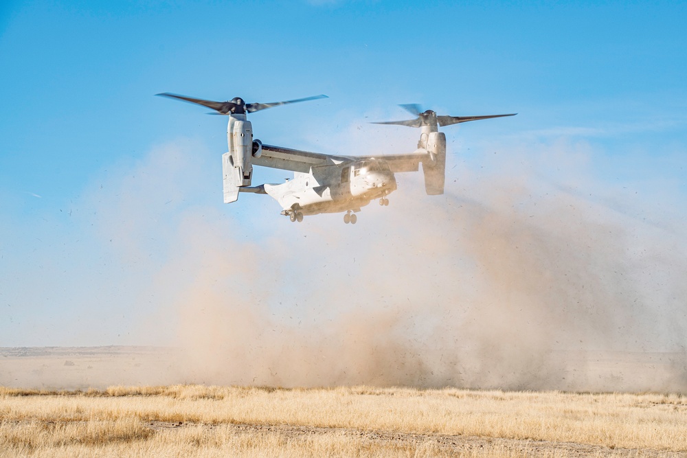 Marines, Airmen and Air Power