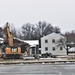 Continued building demolition in Fort McCoy’s 1600 block makes way for more transformation by construction