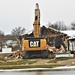 Continued building demolition in Fort McCoy’s 1600 block makes way for more transformation by construction