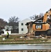 Continued building demolition in Fort McCoy’s 1600 block makes way for more transformation by construction