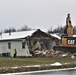 Continued building demolition in Fort McCoy’s 1600 block makes way for more transformation by construction