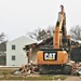 Continued building demolition in Fort McCoy’s 1600 block makes way for more transformation by construction