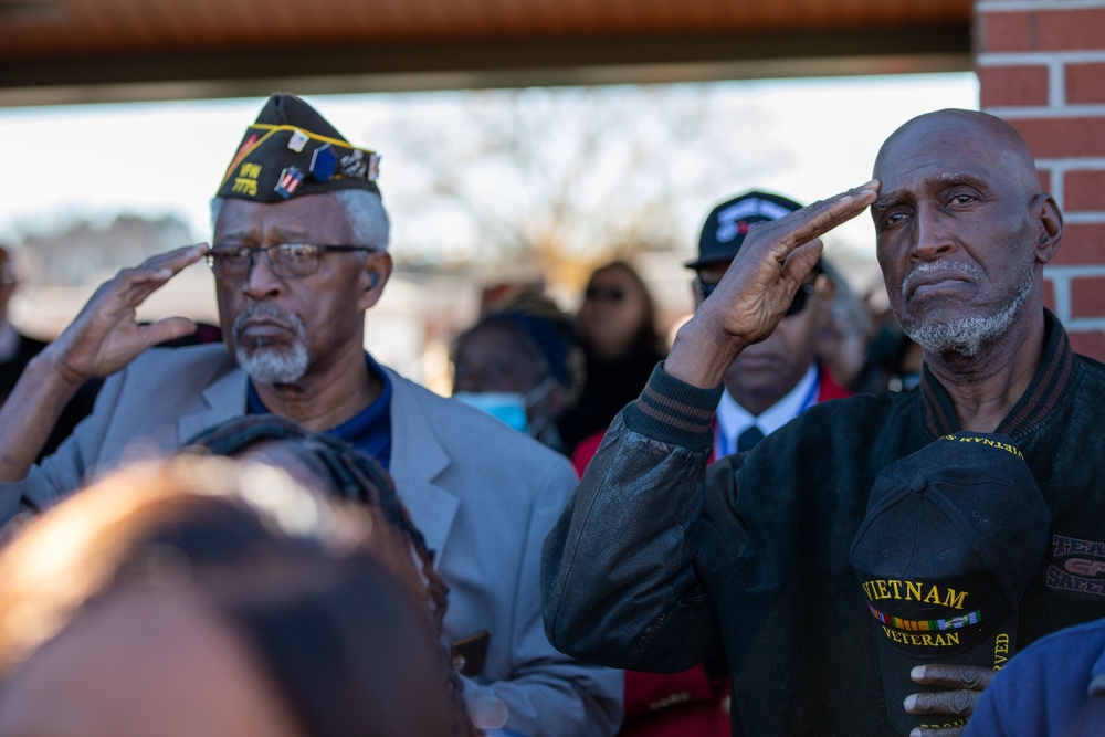 2nd Lt. Fred Brewer: Tuskegee Airmen Laid To Rest in Salisbury, N.C.