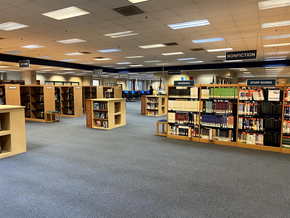 Find your voice by reading with Casey Memorial Library