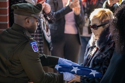 2nd Lt. Fred Brewer: Tuskegee Airmen Laid To Rest in Salisbury, N.C.