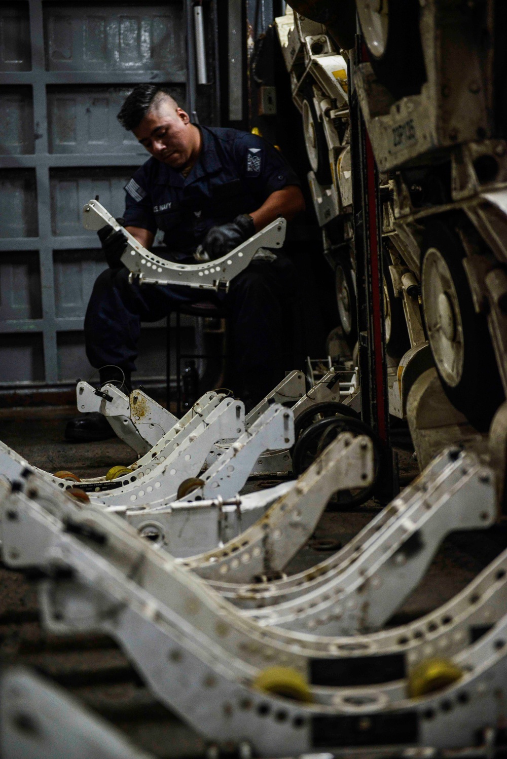 Truman is currently undergoing a planned incremental availability (PIA) at Norfolk Naval Shipyard