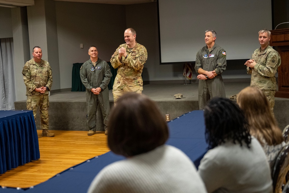 Golden Knights, Honorary Commanders experience Herk Nation