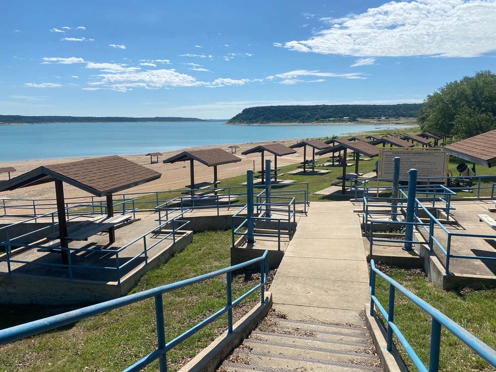 Swim at your own risk at BLORA beach