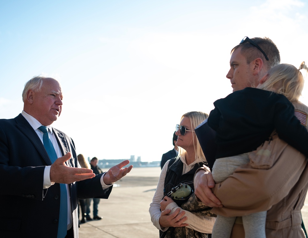 133rd Airlift Wing Members Home in Time for Christmas