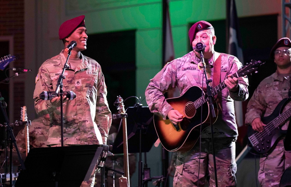 82nd Airborne Division Holiday Concert