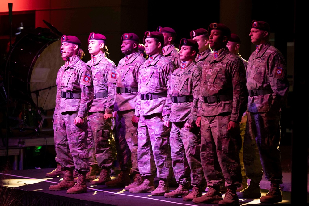 82nd Airborne Division Holiday Concert