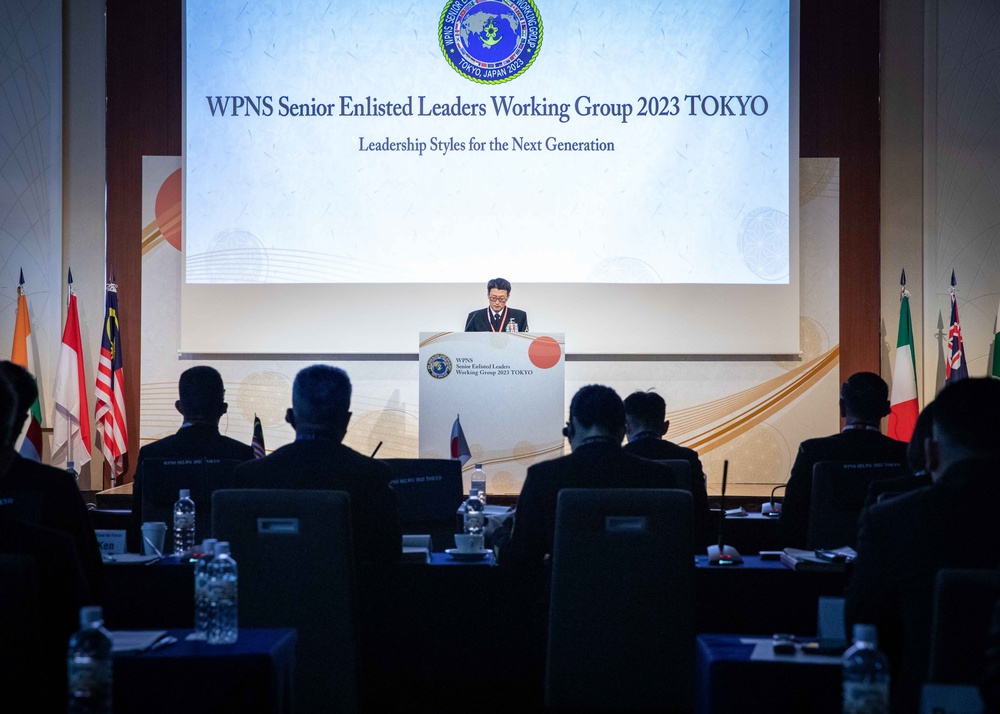 Western Pacific Naval Symposium Senior Enlisted Leaders Working Group 2023