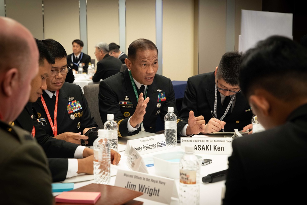 Western Pacific Naval Symposium Senior Enlisted Leaders Working Group 2023