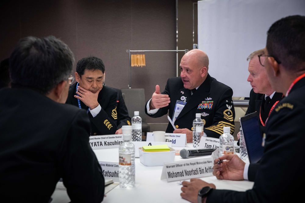 Western Pacific Naval Symposium Senior Enlisted Leaders Working Group 2023