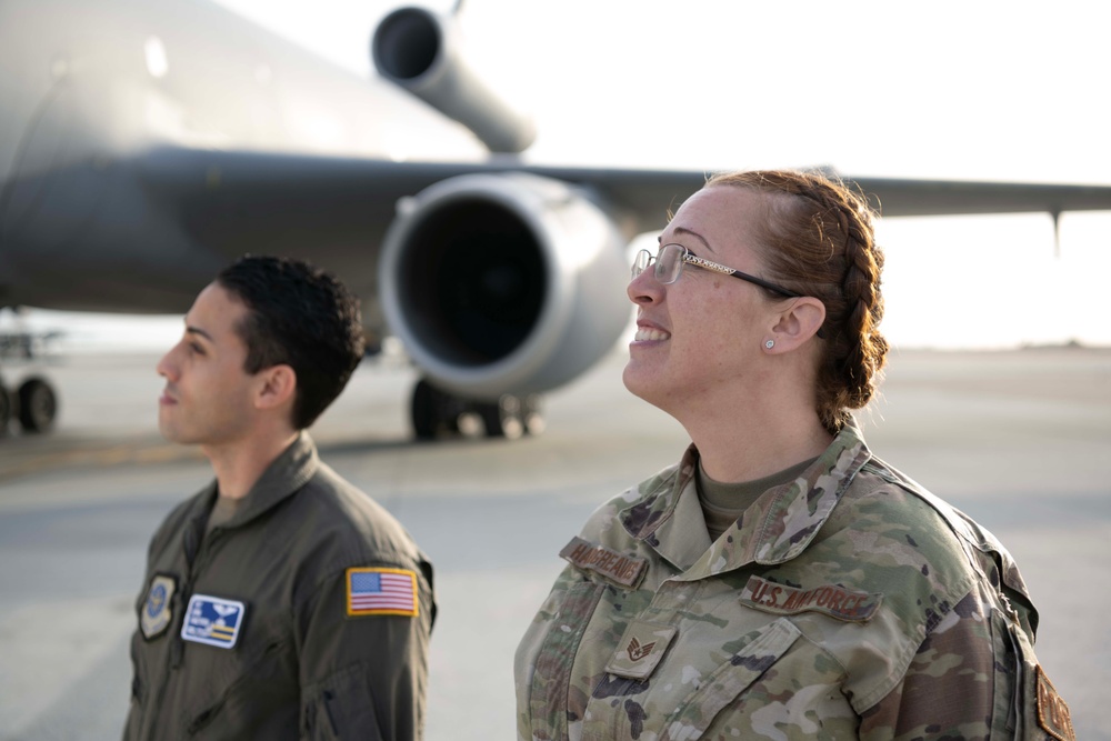 6th ARS aircrew fly future Airmen