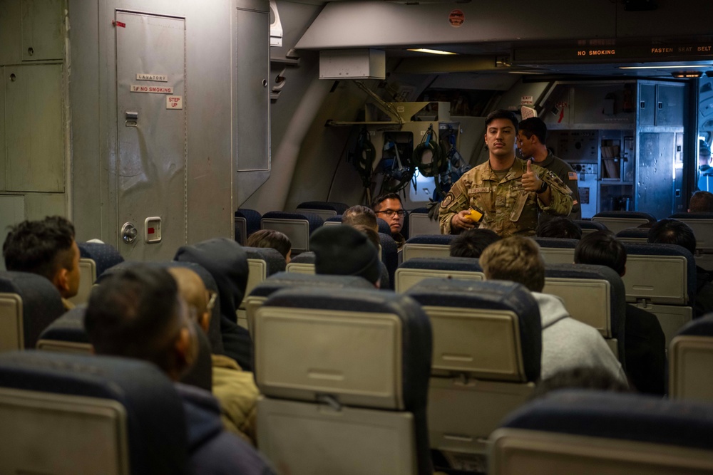 6th ARS aircrew fly future Airmen