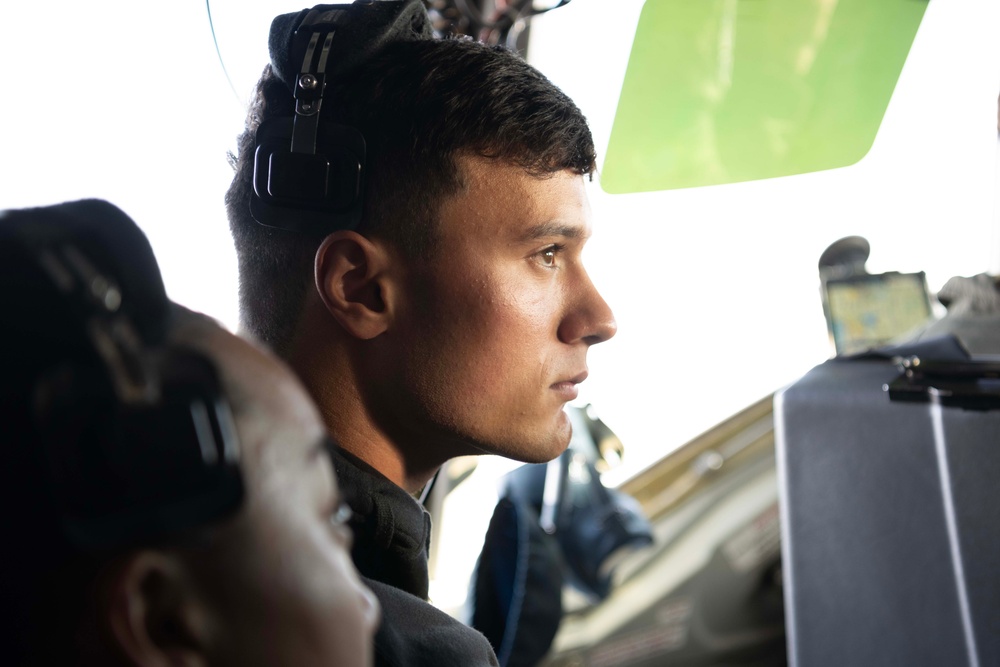 6th ARS aircrew fly future Airmen